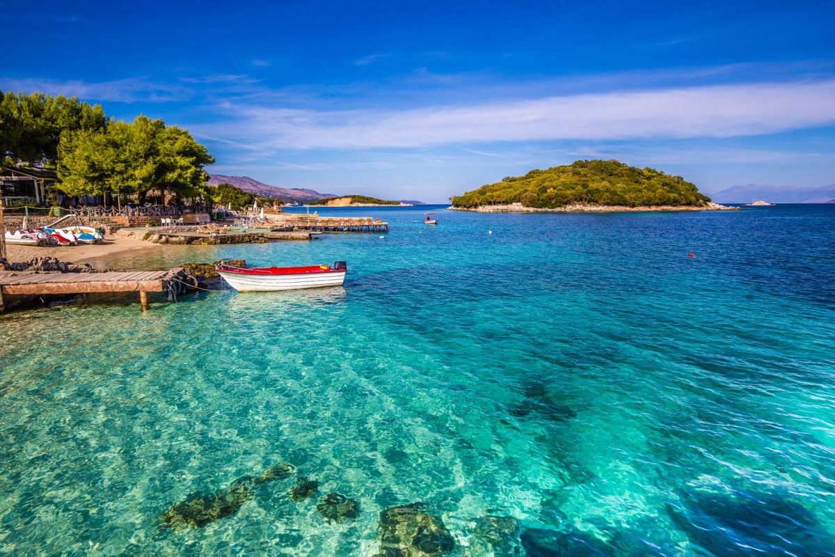 O que fazer por 2 dias no litoral da Albânia